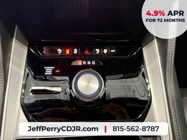 2026 Jeep Grand Wagoneer GRAND WAGONEER LIMITED ALTITUDE 4X4