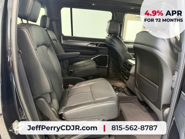 2026 Jeep Grand Wagoneer GRAND WAGONEER LIMITED ALTITUDE 4X4