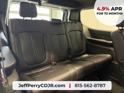 2026 Jeep Grand Wagoneer GRAND WAGONEER LIMITED ALTITUDE 4X4