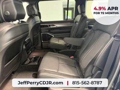2026 Jeep Grand Wagoneer GRAND WAGONEER LIMITED ALTITUDE 4X4