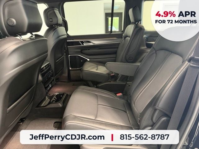 2026 Jeep Grand Wagoneer GRAND WAGONEER LIMITED ALTITUDE 4X4