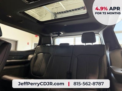 2026 Jeep Grand Wagoneer GRAND WAGONEER LIMITED ALTITUDE 4X4