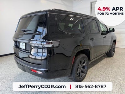2026 Jeep Grand Wagoneer GRAND WAGONEER LIMITED ALTITUDE 4X4