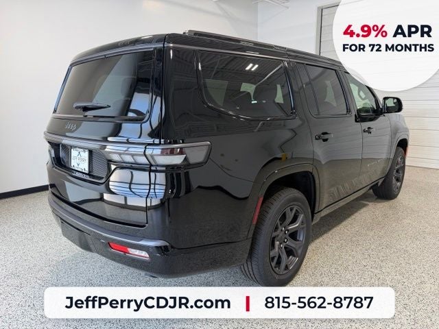 2026 Jeep Grand Wagoneer GRAND WAGONEER LIMITED ALTITUDE 4X4