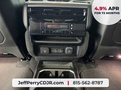 2026 Jeep Grand Wagoneer GRAND WAGONEER LIMITED ALTITUDE 4X4