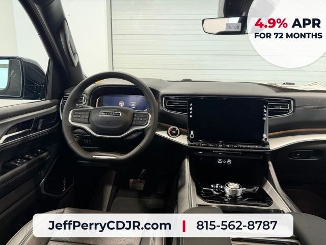 2026 Jeep Grand Wagoneer GRAND WAGONEER LIMITED ALTITUDE 4X4