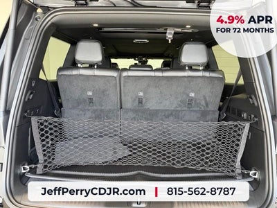 2026 Jeep Grand Wagoneer GRAND WAGONEER LIMITED ALTITUDE 4X4