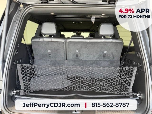 2026 Jeep Grand Wagoneer GRAND WAGONEER LIMITED ALTITUDE 4X4