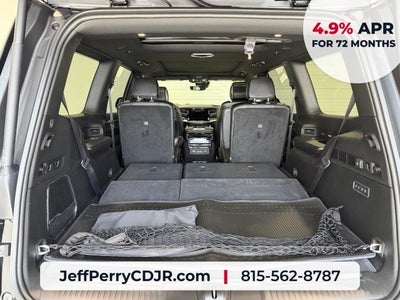 2026 Jeep Grand Wagoneer GRAND WAGONEER LIMITED ALTITUDE 4X4