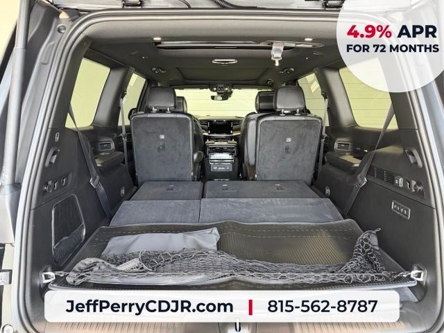 2026 Jeep Grand Wagoneer GRAND WAGONEER LIMITED ALTITUDE 4X4