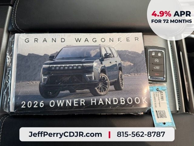 2026 Jeep Grand Wagoneer GRAND WAGONEER LIMITED ALTITUDE 4X4