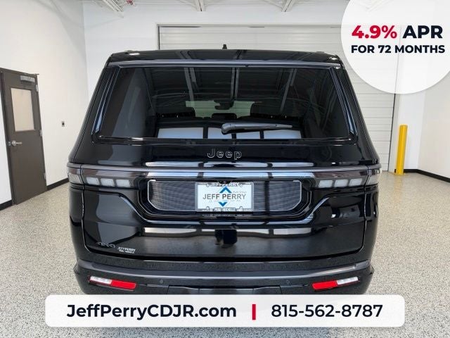 2026 Jeep Grand Wagoneer GRAND WAGONEER LIMITED ALTITUDE 4X4
