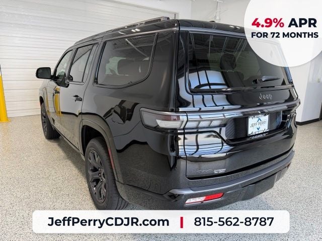 2026 Jeep Grand Wagoneer GRAND WAGONEER LIMITED ALTITUDE 4X4
