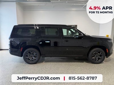 2026 Jeep Grand Wagoneer GRAND WAGONEER LIMITED ALTITUDE 4X4