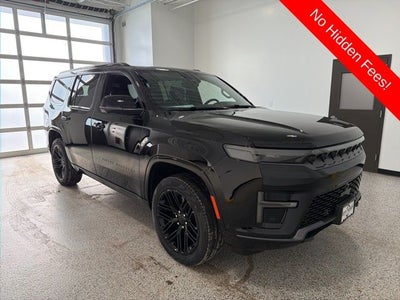 2026 Jeep Grand Wagoneer GRAND WAGONEER LIMITED RESERVE 4X4