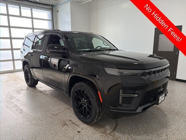 2026 Jeep Grand Wagoneer GRAND WAGONEER LIMITED RESERVE 4X4