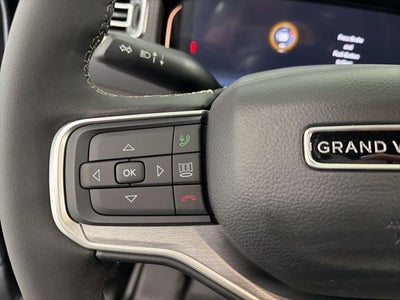 2026 Jeep Grand Wagoneer GRAND WAGONEER LIMITED RESERVE 4X4