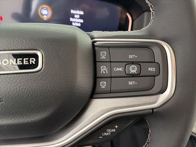 2026 Jeep Grand Wagoneer GRAND WAGONEER LIMITED RESERVE 4X4