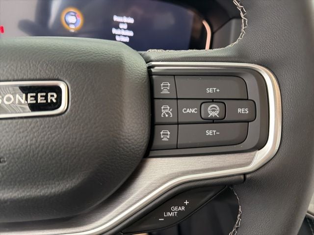 2026 Jeep Grand Wagoneer GRAND WAGONEER LIMITED RESERVE 4X4