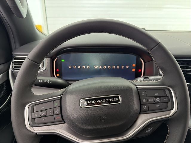 2026 Jeep Grand Wagoneer GRAND WAGONEER LIMITED RESERVE 4X4