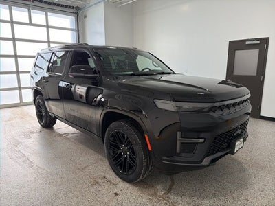 2026 Jeep Grand Wagoneer GRAND WAGONEER LIMITED RESERVE 4X4