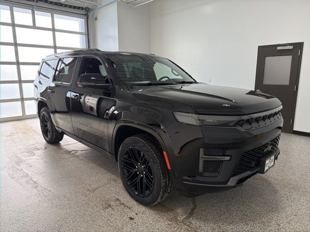 2026 Jeep Grand Wagoneer GRAND WAGONEER LIMITED RESERVE 4X4