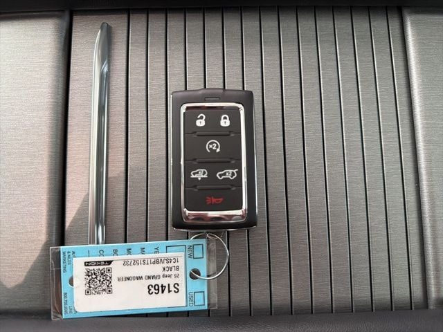 2026 Jeep Grand Wagoneer GRAND WAGONEER LIMITED RESERVE 4X4