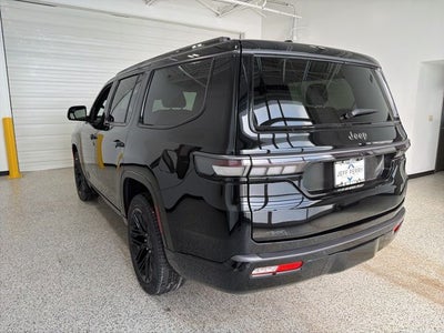 2026 Jeep Grand Wagoneer GRAND WAGONEER LIMITED RESERVE 4X4