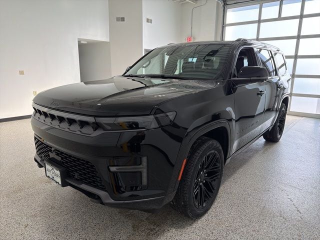 2026 Jeep Grand Wagoneer GRAND WAGONEER LIMITED RESERVE 4X4