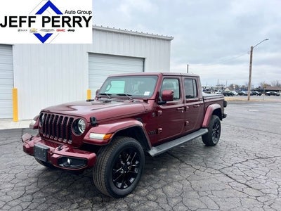 2021 Jeep Gladiator High Altitude 4x4