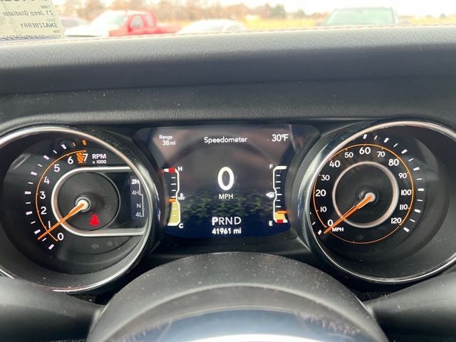 2021 Jeep Gladiator High Altitude 4x4