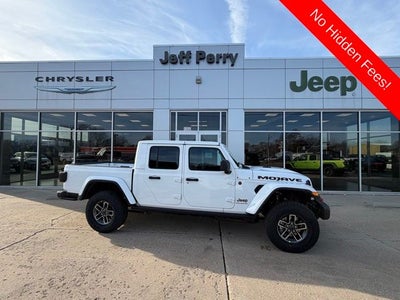 2026 Jeep Gladiator GLADIATOR MOJAVE X 4X4