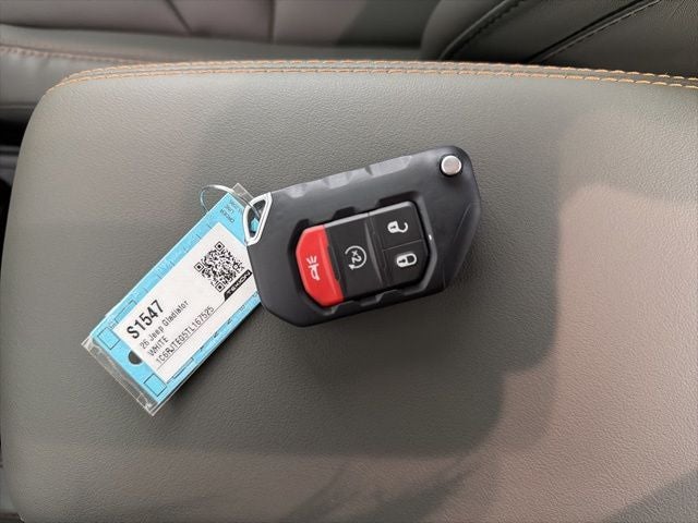 2026 Jeep Gladiator GLADIATOR MOJAVE X 4X4