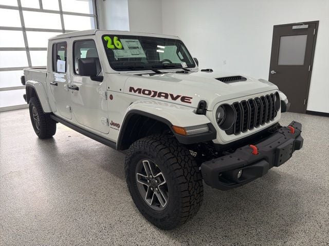 2026 Jeep Gladiator GLADIATOR MOJAVE X 4X4