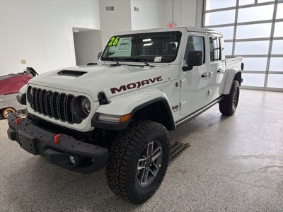 2026 Jeep Gladiator GLADIATOR MOJAVE X 4X4