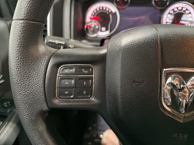 2019 RAM 1500 Classic Warlock Crew Cab 4x4 5'7' Box