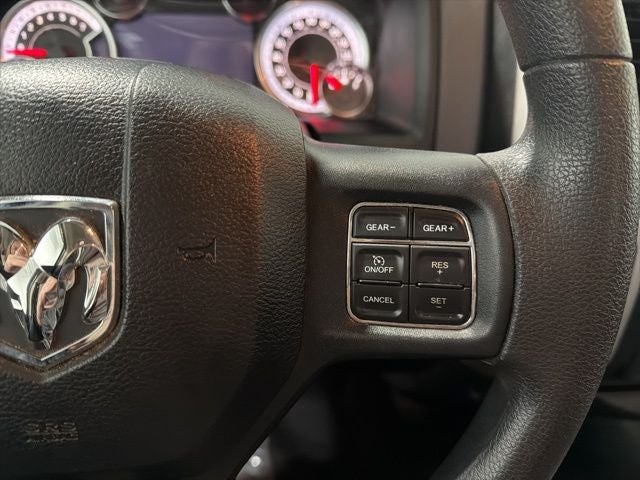 2019 RAM 1500 Classic Warlock Crew Cab 4x4 5'7' Box