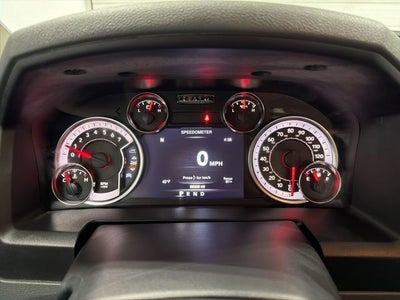 2019 RAM 1500 Classic Warlock Crew Cab 4x4 5'7' Box