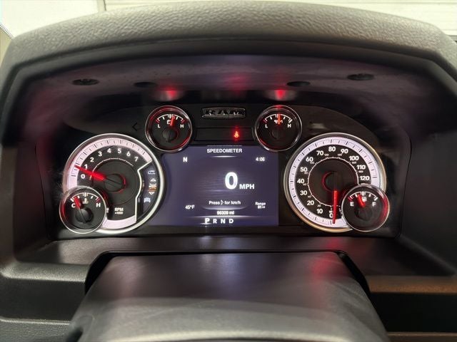 2019 RAM 1500 Classic Warlock Crew Cab 4x4 5'7' Box