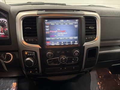 2019 RAM 1500 Classic Warlock Crew Cab 4x4 5'7' Box