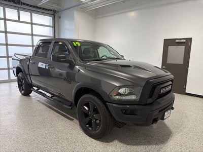 2019 RAM 1500 Classic Warlock Crew Cab 4x4 5'7' Box