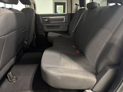 2019 RAM 1500 Classic Warlock Crew Cab 4x4 5'7' Box