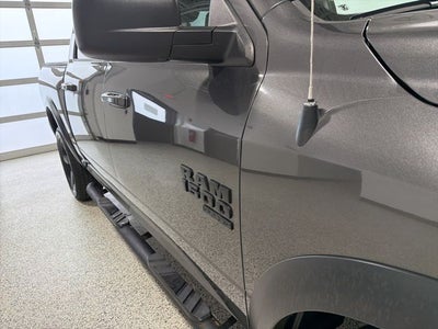 2019 RAM 1500 Classic Warlock Crew Cab 4x4 5'7' Box