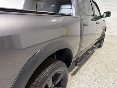 2019 RAM 1500 Classic Warlock Crew Cab 4x4 5'7' Box