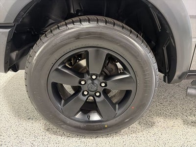 2019 RAM 1500 Classic Warlock Crew Cab 4x4 5'7' Box