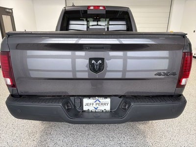 2019 RAM 1500 Classic Warlock Crew Cab 4x4 5'7' Box