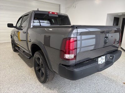 2019 RAM 1500 Classic Warlock Crew Cab 4x4 5'7' Box