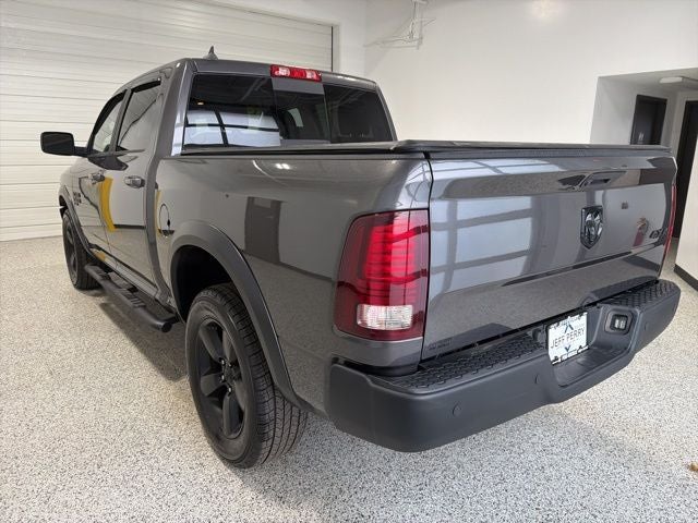 2019 RAM 1500 Classic Warlock Crew Cab 4x4 5'7' Box