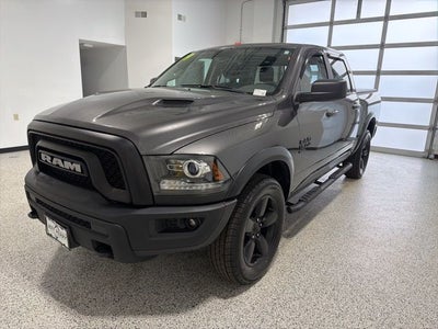 2019 RAM 1500 Classic Warlock Crew Cab 4x4 5'7' Box