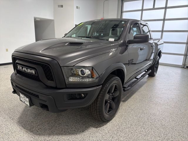2019 RAM 1500 Classic Warlock Crew Cab 4x4 5'7' Box